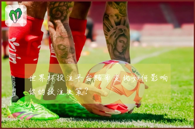 世界杯投注平台赔率变化如何影响你的投注决策？