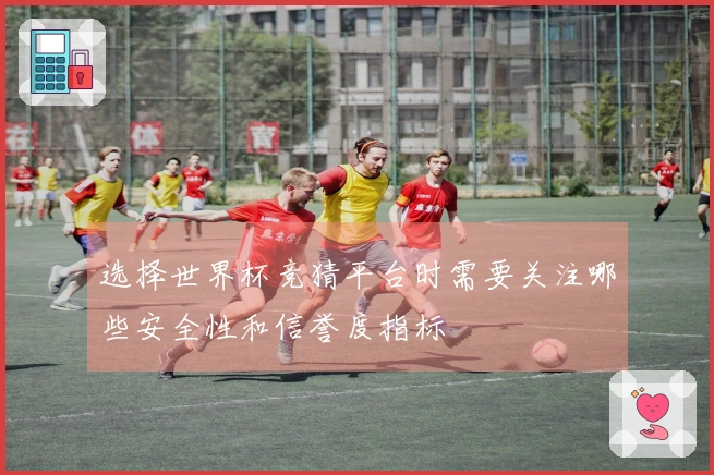 选择世界杯竞猜平台时需要关注哪些安全性和信誉度指标