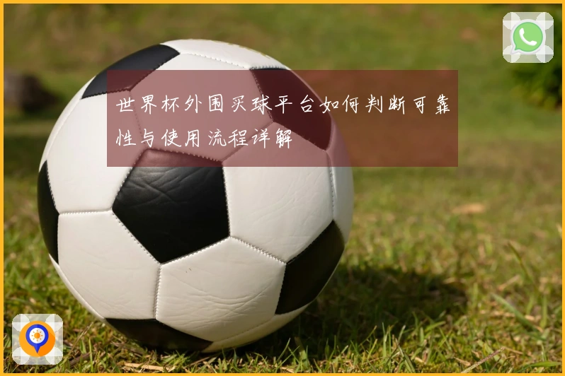 世界杯外围买球平台如何判断可靠性与使用流程详解