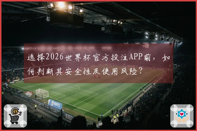 选择2026世界杯官方投注APP前，如何判断其安全性及使用风险？