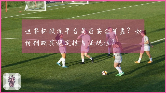 世界杯投注平台是否安全可靠？如何判断其稳定性与正规性？