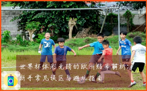 世界杯体彩竞猜的欧洲赔率解析：新手常见误区与避坑指南