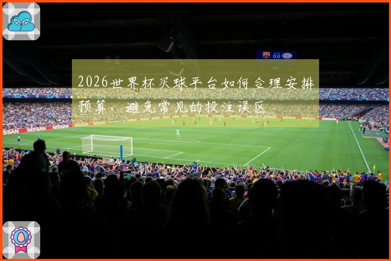 2026世界杯买球平台如何合理安排预算，避免常见的投注误区