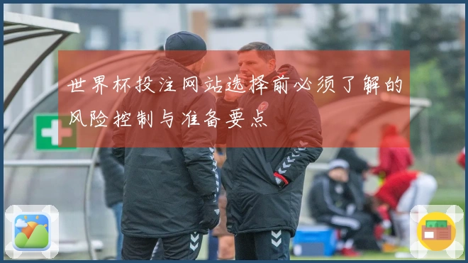 世界杯投注网站选择前必须了解的风险控制与准备要点