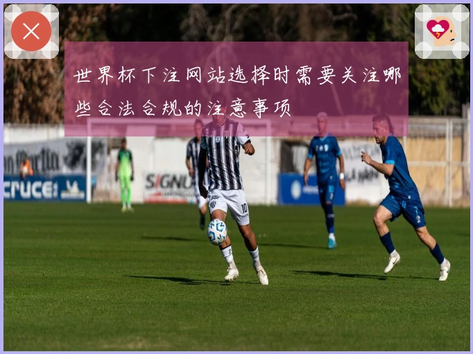 世界杯下注网站选择时需要关注哪些合法合规的注意事项