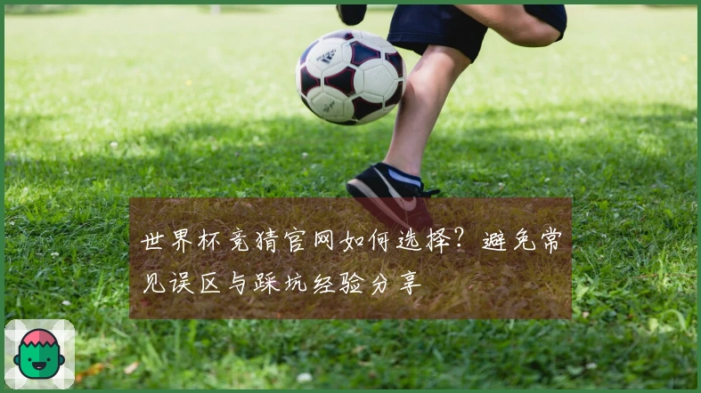 世界杯竞猜官网如何选择？避免常见误区与踩坑经验分享
