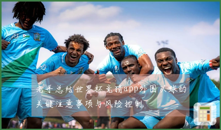 老手总结世界杯竞猜app外围买球的关键注意事项与风险控制