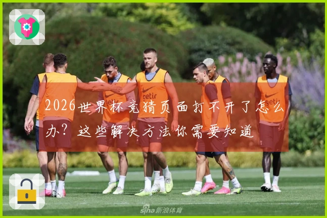 2026世界杯竞猜页面打不开了怎么办？这些解决方法你需要知道
