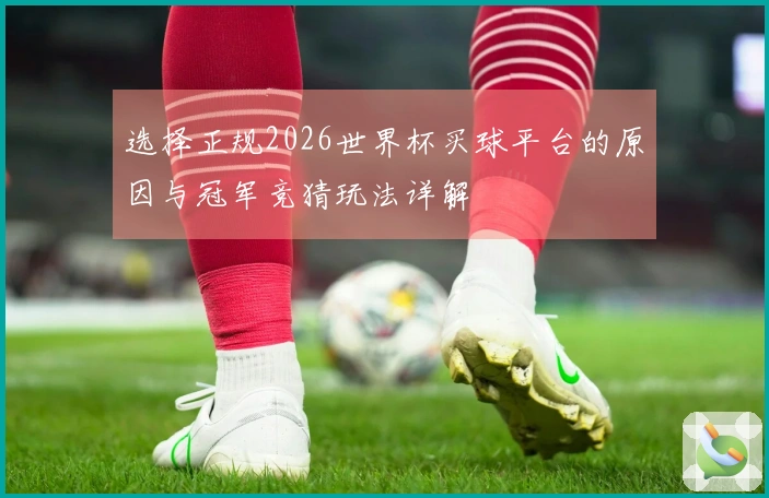 选择正规2026世界杯买球平台的原因与冠军竞猜玩法详解