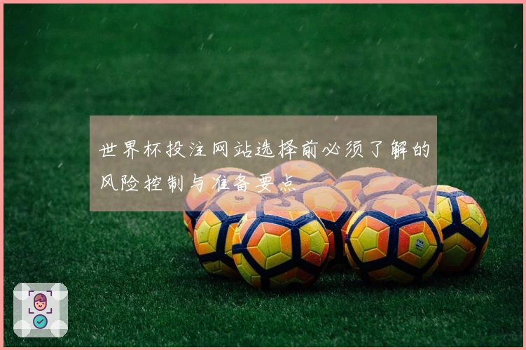 世界杯投注网站选择前必须了解的风险控制与准备要点