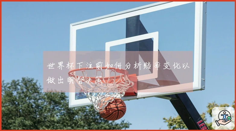 世界杯下注前如何分析赔率变化以做出明智决策