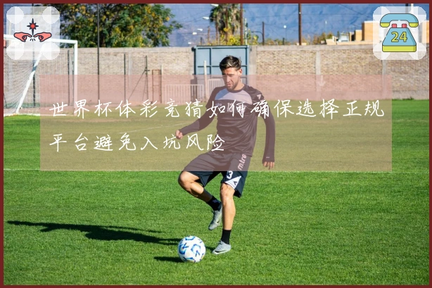 世界杯体彩竞猜如何确保选择正规平台避免入坑风险