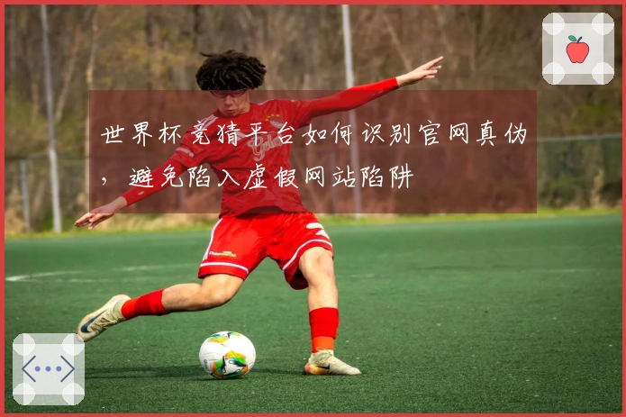 世界杯竞猜平台如何识别官网真伪，避免陷入虚假网站陷阱