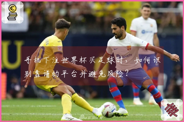 手机下注世界杯买足球时，如何识别靠谱的平台并避免风险？