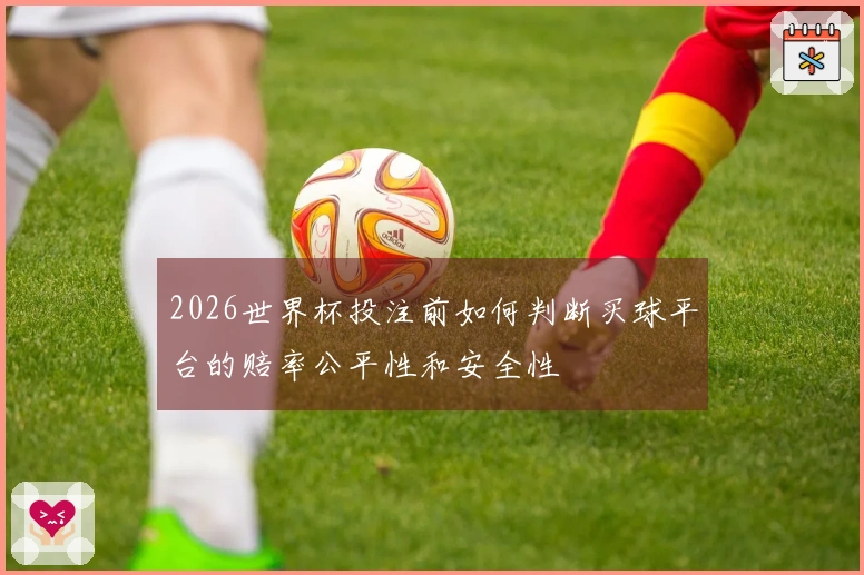 2026世界杯投注前如何判断买球平台的赔率公平性和安全性