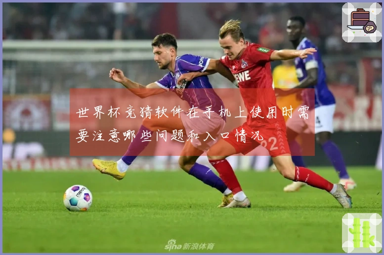世界杯竞猜软件在手机上使用时需要注意哪些问题和入口情况