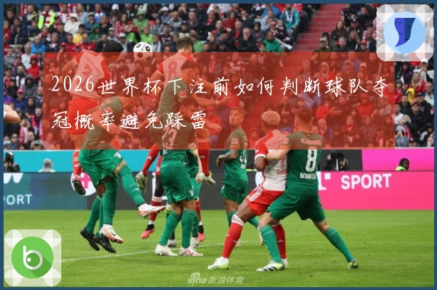 2026世界杯下注前如何判断球队夺冠概率避免踩雷