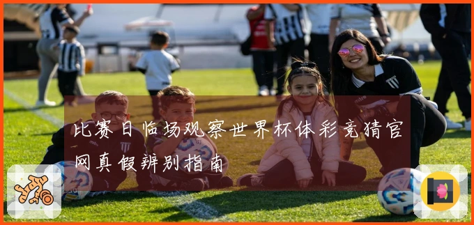 比赛日临场观察世界杯体彩竞猜官网真假辨别指南