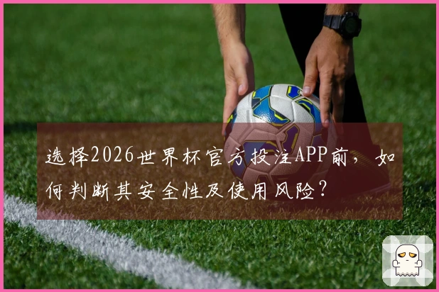 选择2026世界杯官方投注APP前，如何判断其安全性及使用风险？
