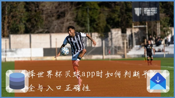 选择世界杯买球app时如何判断平台安全与入口正确性
